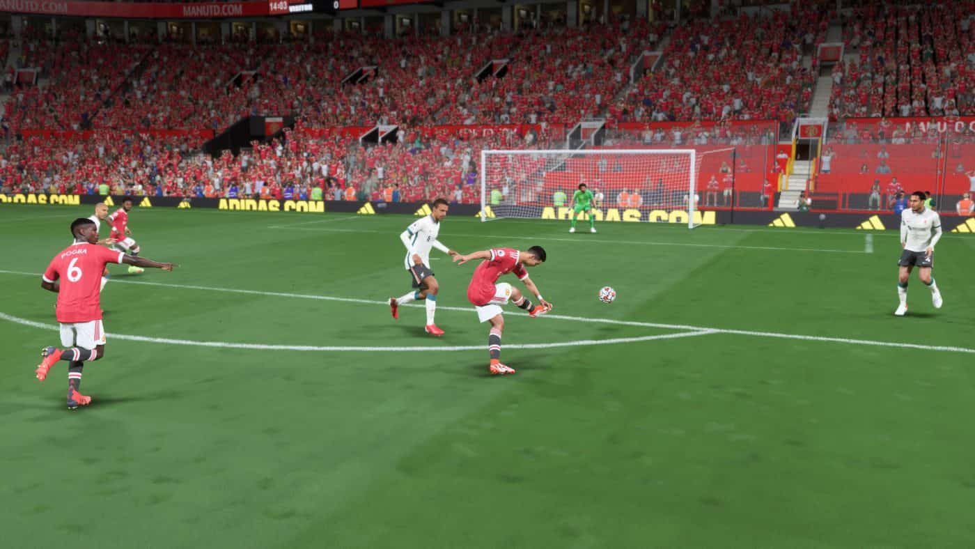 FIFA 22 Title Update 14 Patch Notes – New Skill Move, Shots, More