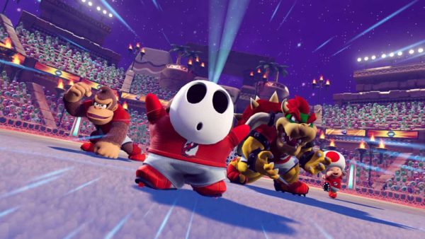 Mario Strikers: Battle League Football Nintendo Switch